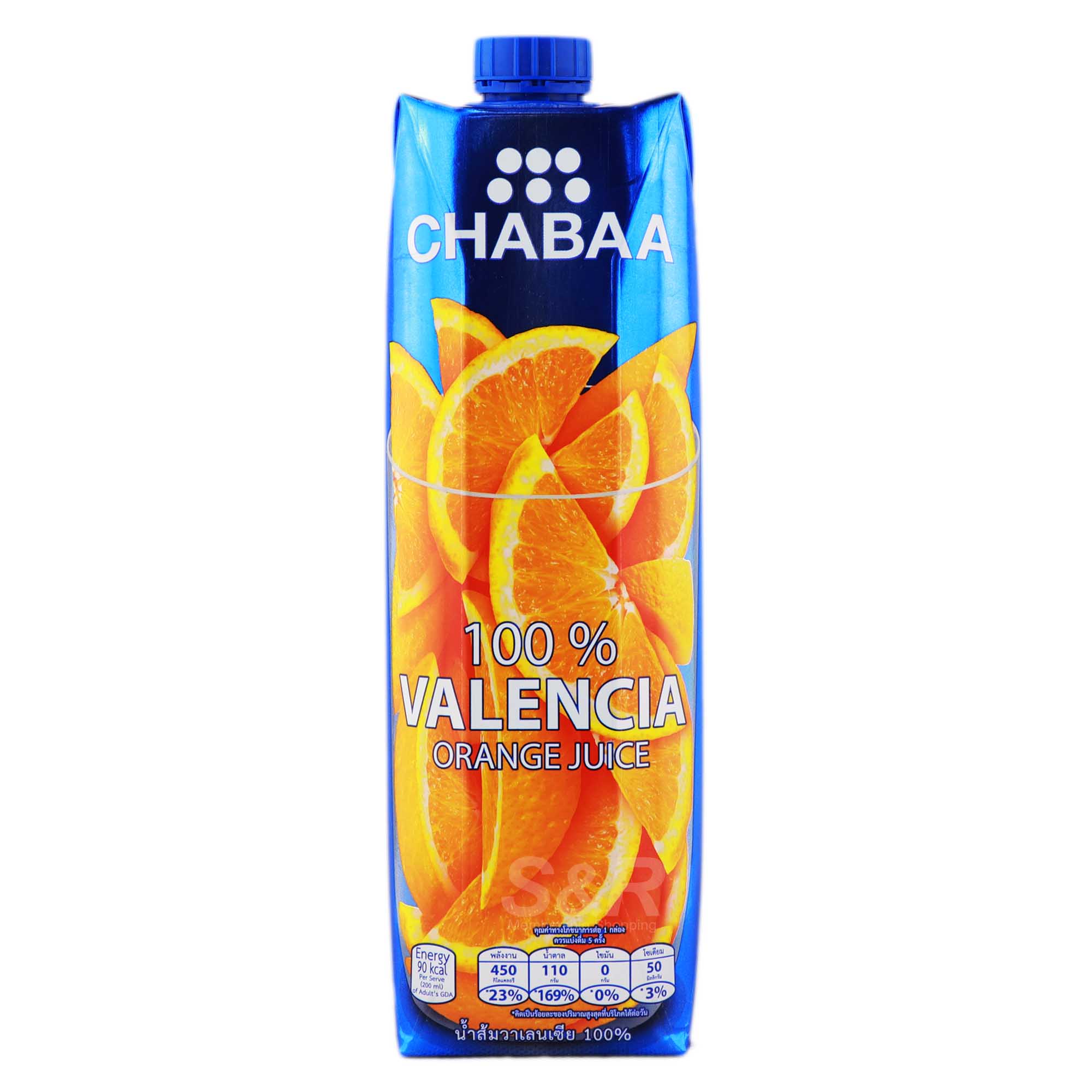 Chabaa Valencia Orange Juice 1L